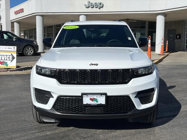 2025 Jeep Grand Cherokee GRAND CHEROKEE ALTITUDE X 4X4