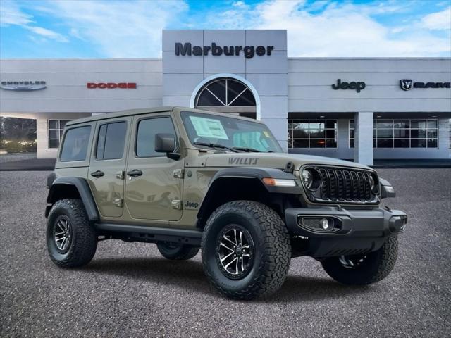 2025 Jeep Wrangler WRANGLER 4-DOOR WILLYS