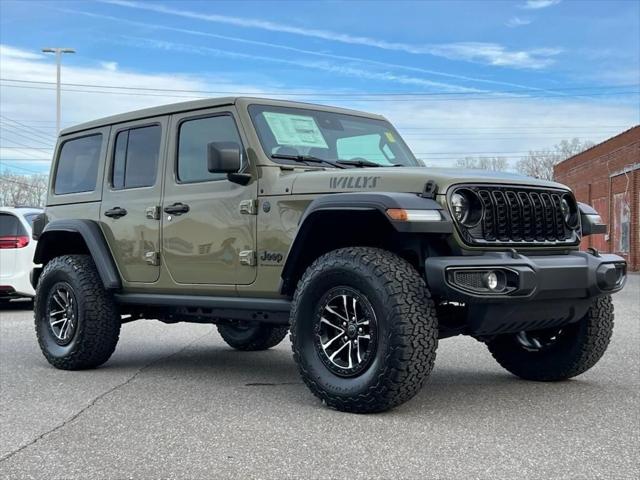2025 Jeep Wrangler WRANGLER 4-DOOR WILLYS