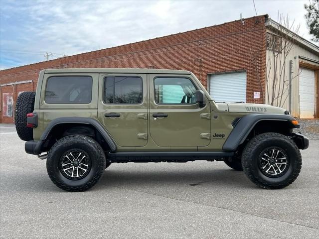 2025 Jeep Wrangler WRANGLER 4-DOOR WILLYS
