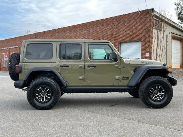 2025 Jeep Wrangler WRANGLER 4-DOOR WILLYS