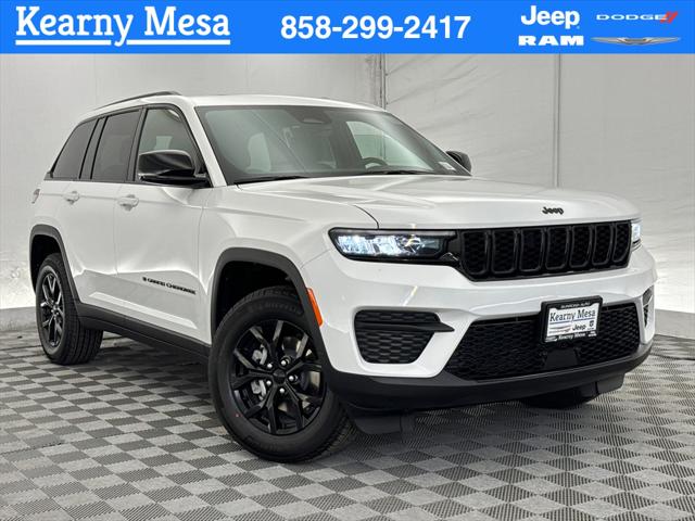 2025 Jeep Grand Cherokee GRAND CHEROKEE ALTITUDE X 4X4