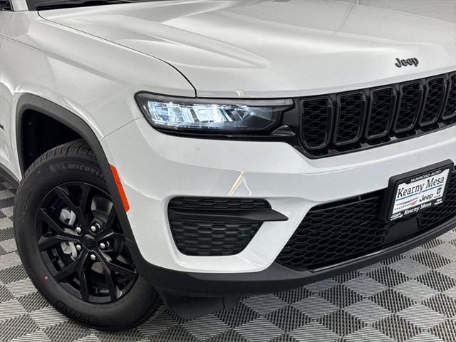 2025 Jeep Grand Cherokee GRAND CHEROKEE ALTITUDE X 4X4