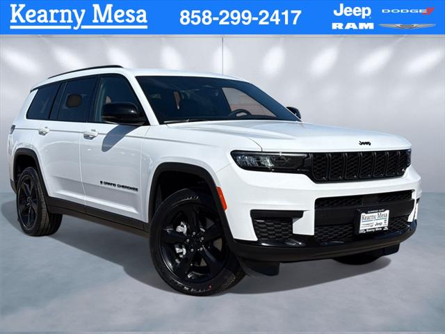2025 Jeep Grand Cherokee GRAND CHEROKEE L ALTITUDE X 4X4