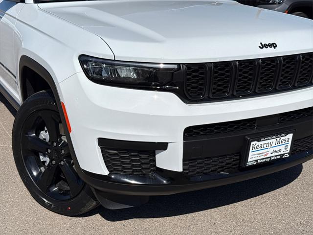2025 Jeep Grand Cherokee GRAND CHEROKEE L ALTITUDE X 4X4