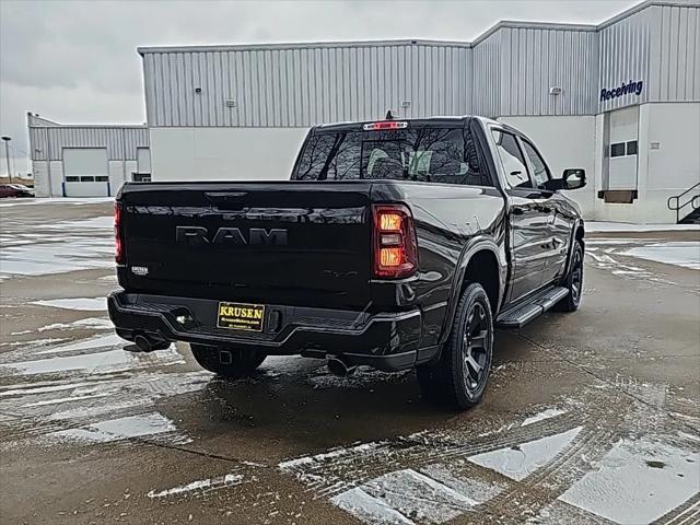 2025 RAM Ram 1500 RAM 1500 BIG HORN CREW CAB 4X4 57 BOX