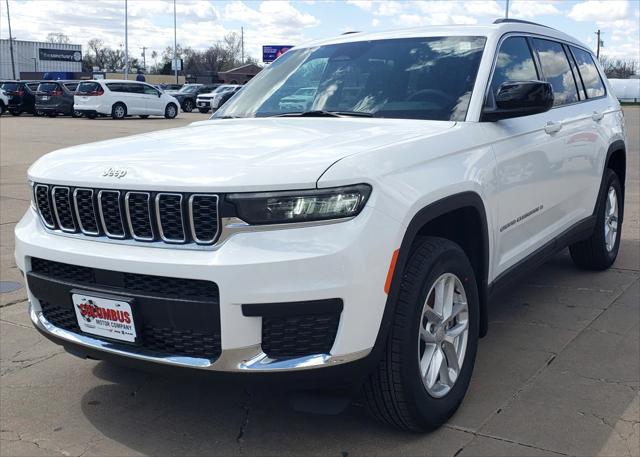 2025 Jeep Grand Cherokee GRAND CHEROKEE L LAREDO X 4X4 2025 Jeep Grand Cherokee GRAND CHEROKEE L LAREDO X 4X4