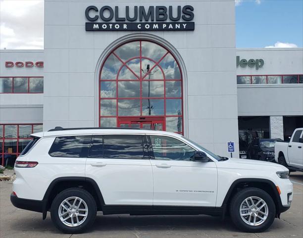 2025 Jeep Grand Cherokee GRAND CHEROKEE L LAREDO X 4X4 2025 Jeep Grand Cherokee GRAND CHEROKEE L LAREDO X 4X4