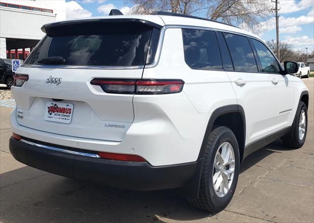 2025 Jeep Grand Cherokee GRAND CHEROKEE L LAREDO X 4X4 2025 Jeep Grand Cherokee GRAND CHEROKEE L LAREDO X 4X4