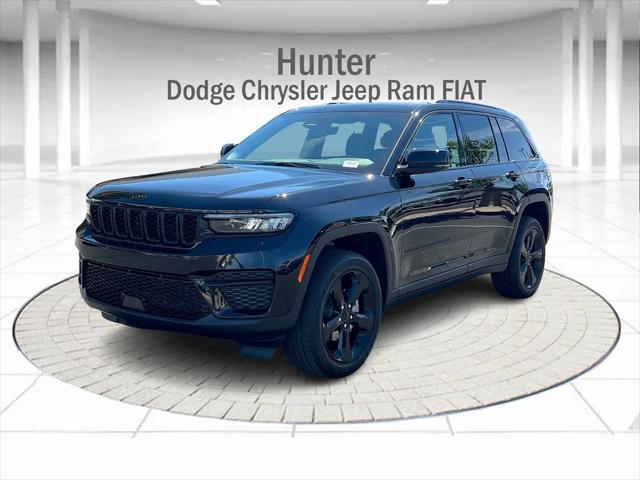 2025 Jeep Grand Cherokee GRAND CHEROKEE ALTITUDE X 4X4