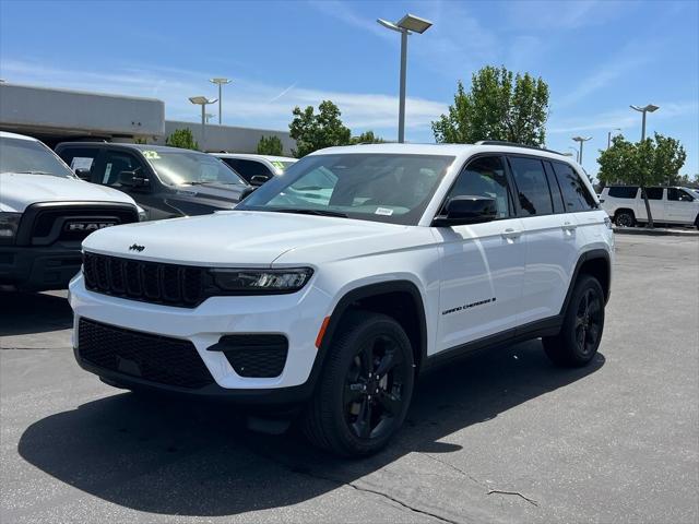 2025 Jeep Grand Cherokee GRAND CHEROKEE ALTITUDE X 4X4