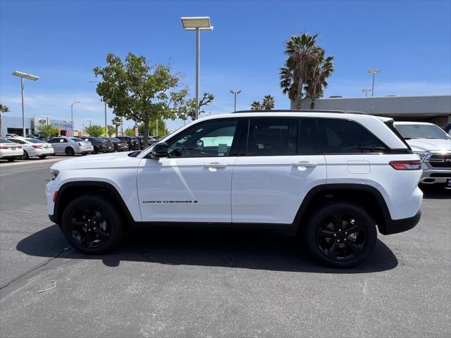 2025 Jeep Grand Cherokee GRAND CHEROKEE ALTITUDE X 4X4