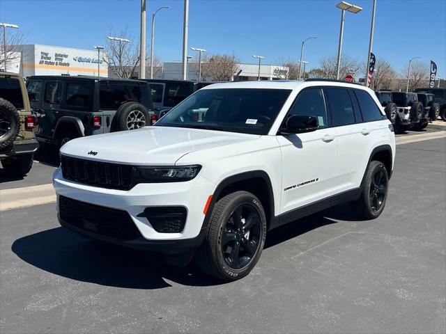 2025 Jeep Grand Cherokee GRAND CHEROKEE ALTITUDE X 4X4