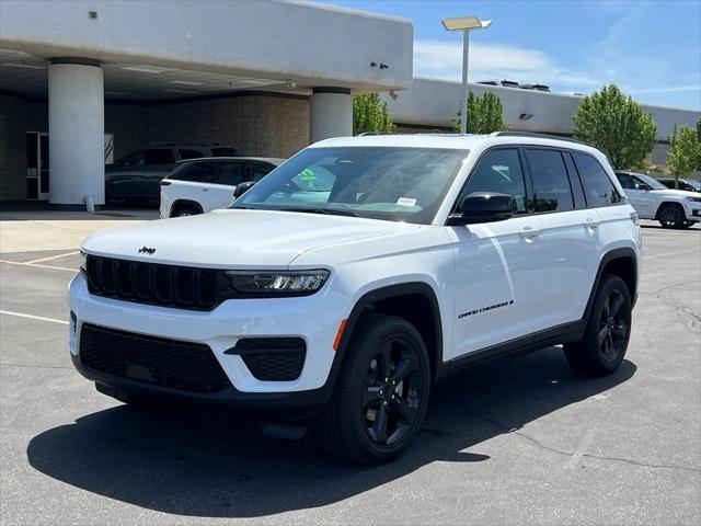 2025 Jeep Grand Cherokee GRAND CHEROKEE ALTITUDE X 4X4