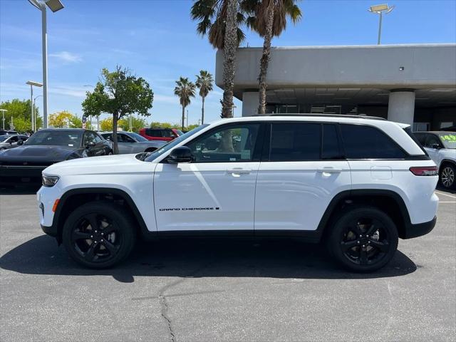 2025 Jeep Grand Cherokee GRAND CHEROKEE ALTITUDE X 4X4