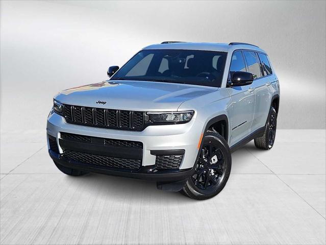 2025 Jeep Grand Cherokee GRAND CHEROKEE L ALTITUDE 4X4