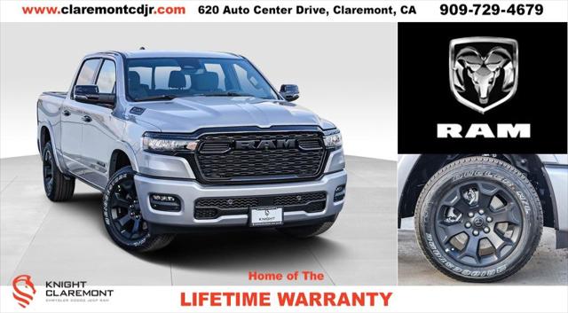 2025 RAM Ram 1500 RAM 1500 BIG HORN CREW CAB 4X4 57 BOX