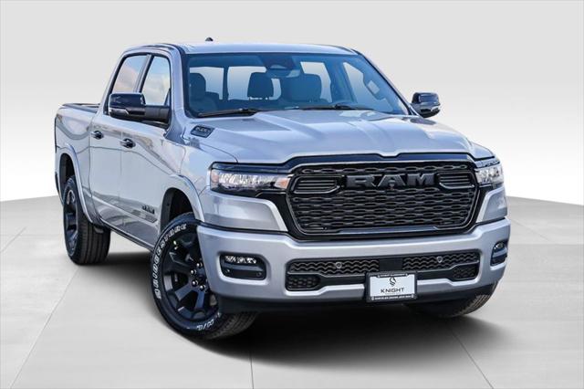 2025 RAM Ram 1500 RAM 1500 BIG HORN CREW CAB 4X4 57 BOX