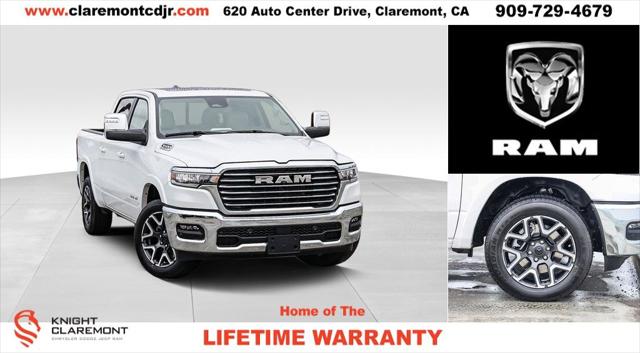 2025 RAM Ram 1500 RAM 1500 LARAMIE CREW CAB 4X4 57 BOX