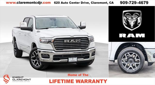 2025 RAM Ram 1500 RAM 1500 LARAMIE CREW CAB 4X4 57 BOX