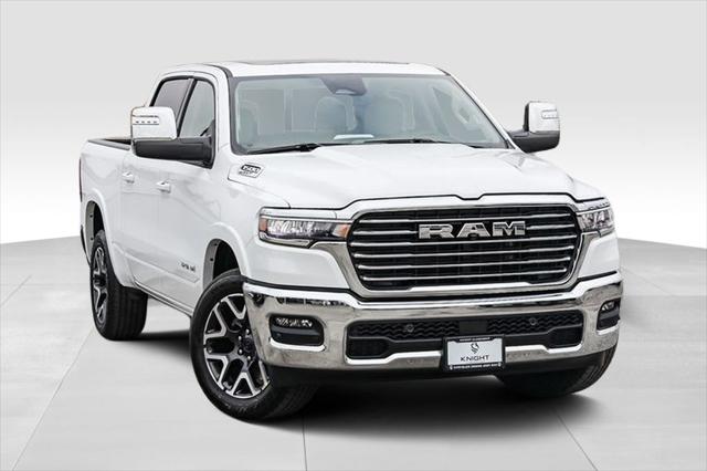 2025 RAM Ram 1500 RAM 1500 LARAMIE CREW CAB 4X4 57 BOX