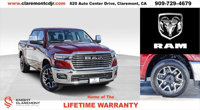 2025 RAM Ram 1500 RAM 1500 LARAMIE CREW CAB 4X4 57 BOX