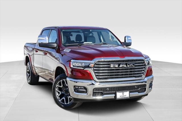2025 RAM Ram 1500 RAM 1500 LARAMIE CREW CAB 4X4 57 BOX