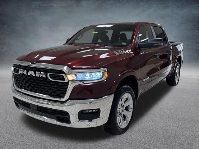 2025 RAM Ram 1500 RAM 1500 BIG HORN CREW CAB 4X4 57 BOX