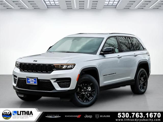 2025 Jeep Grand Cherokee GRAND CHEROKEE ALTITUDE 4X4