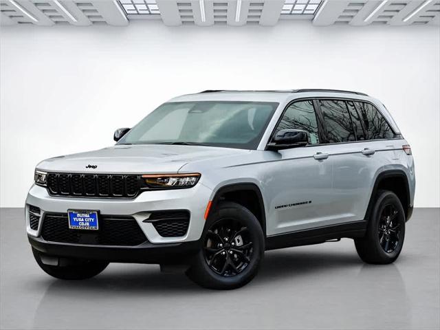 2025 Jeep Grand Cherokee GRAND CHEROKEE ALTITUDE 4X4