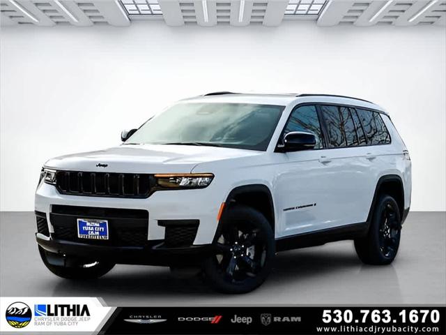 2025 Jeep Grand Cherokee GRAND CHEROKEE L ALTITUDE 4X4