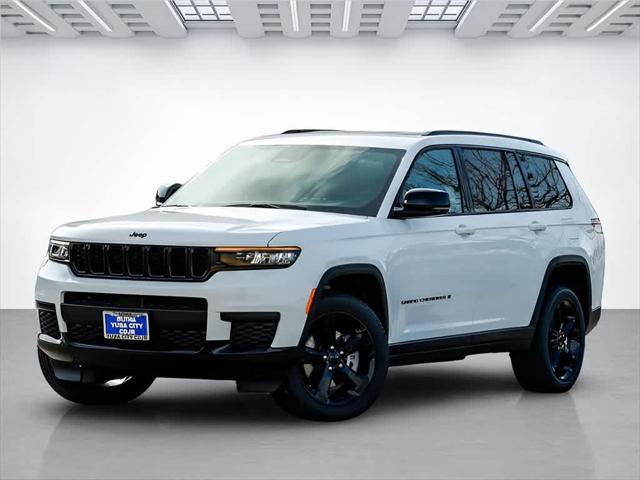2025 Jeep Grand Cherokee GRAND CHEROKEE L ALTITUDE 4X4