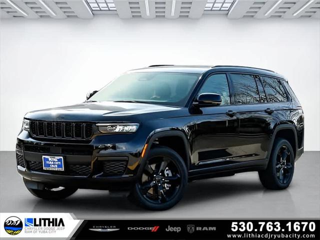 2025 Jeep Grand Cherokee GRAND CHEROKEE L ALTITUDE 4X4