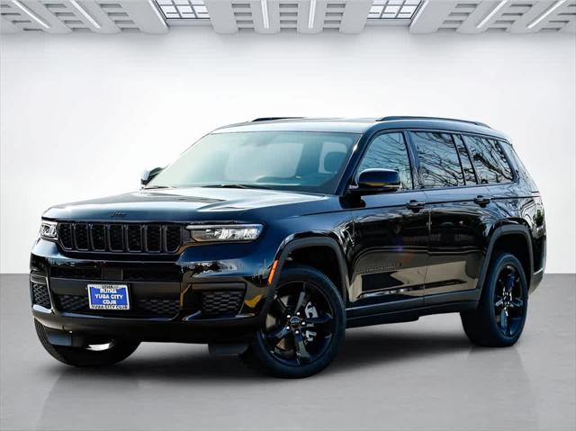 2025 Jeep Grand Cherokee GRAND CHEROKEE L ALTITUDE 4X4