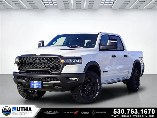 2025 RAM Ram 1500 RAM 1500 REBEL CREW CAB 4X4 57 BOX