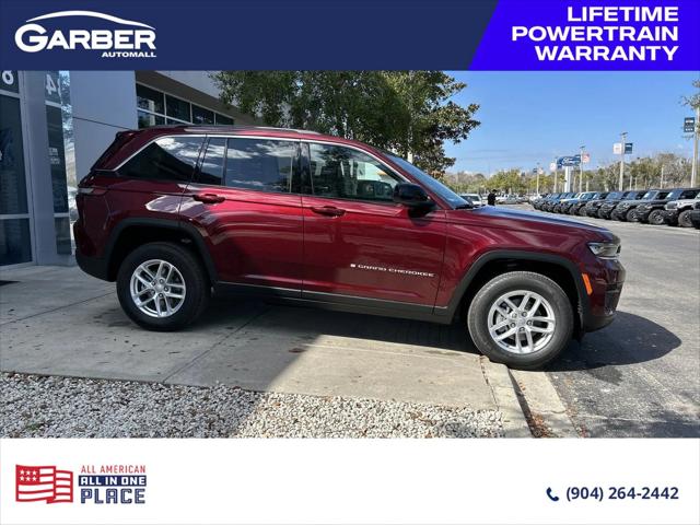 2025 Jeep Grand Cherokee GRAND CHEROKEE LAREDO X 4X2