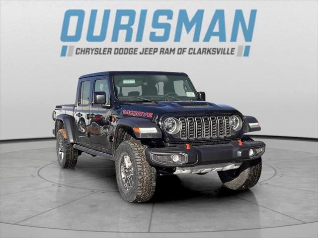 2025 Jeep Gladiator GLADIATOR MOJAVE 4X4