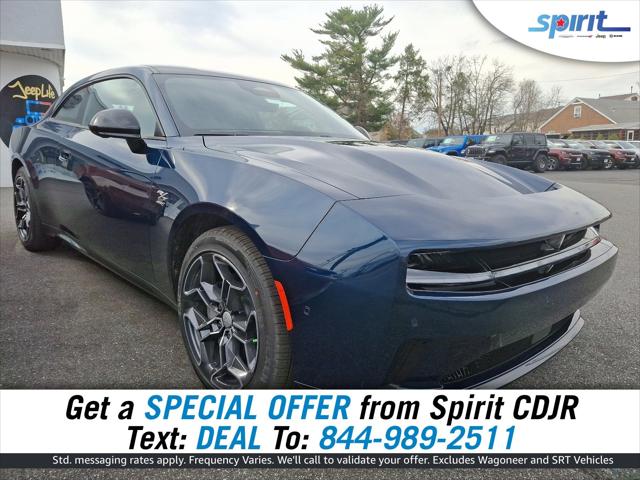 2025 Dodge Charger CHARGER 2-DOOR DAYTONA R/T AWD