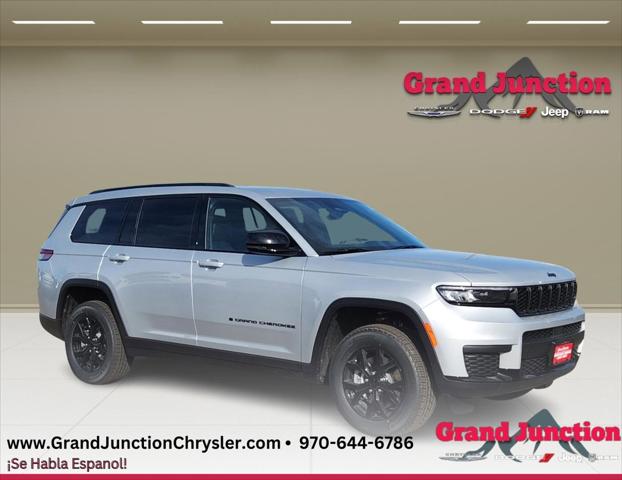2025 Jeep Grand Cherokee GRAND CHEROKEE L ALTITUDE 4X4 2025 Jeep Grand Cherokee GRAND CHEROKEE L ALTITUDE 4X4