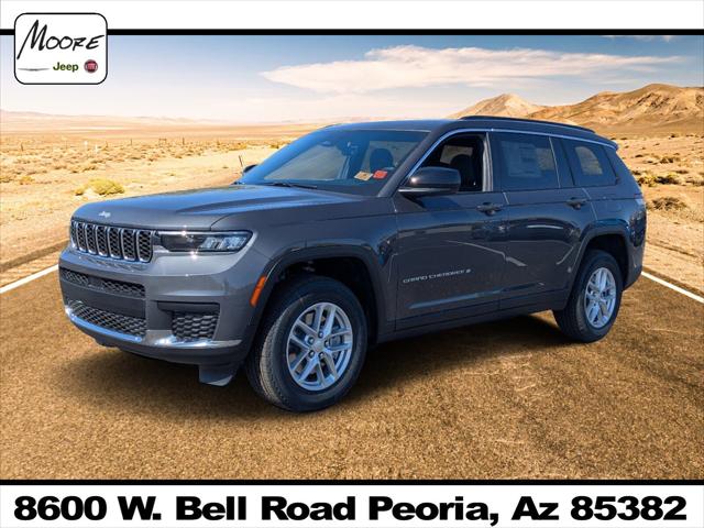 2025 Jeep Grand Cherokee GRAND CHEROKEE L LAREDO X 4X2 2025 Jeep Grand Cherokee GRAND CHEROKEE L LAREDO X 4X2