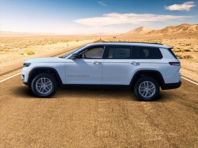 2025 Jeep Grand Cherokee GRAND CHEROKEE L LAREDO X 4X2 2025 Jeep Grand Cherokee GRAND CHEROKEE L LAREDO X 4X2