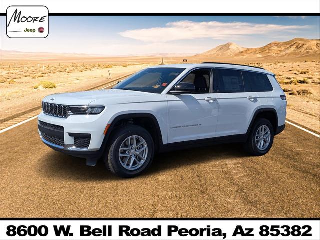 2025 Jeep Grand Cherokee GRAND CHEROKEE L LAREDO X 4X2 2025 Jeep Grand Cherokee GRAND CHEROKEE L LAREDO X 4X2