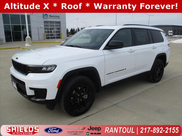 2025 Jeep Grand Cherokee GRAND CHEROKEE L ALTITUDE X 4X4