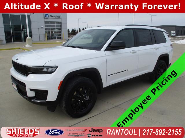 2025 Jeep Grand Cherokee GRAND CHEROKEE L ALTITUDE X 4X4