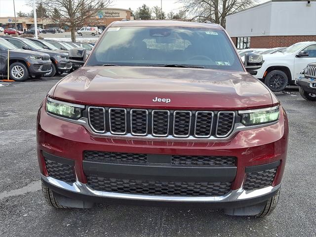 2025 Jeep Grand Cherokee GRAND CHEROKEE L LAREDO X 4X4