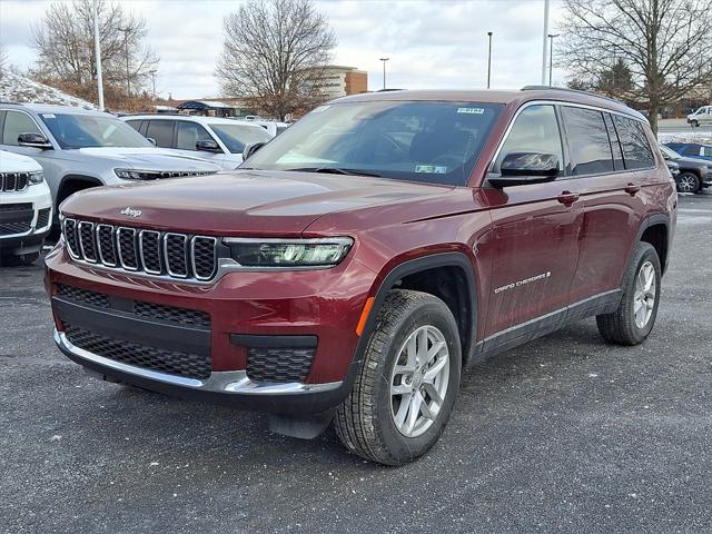 2025 Jeep Grand Cherokee GRAND CHEROKEE L LAREDO X 4X4