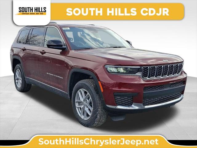 2025 Jeep Grand Cherokee GRAND CHEROKEE L LAREDO X 4X4 2025 Jeep Grand Cherokee GRAND CHEROKEE L LAREDO X 4X4