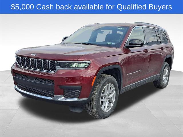 2025 Jeep Grand Cherokee GRAND CHEROKEE L LAREDO X 4X4 2025 Jeep Grand Cherokee GRAND CHEROKEE L LAREDO X 4X4