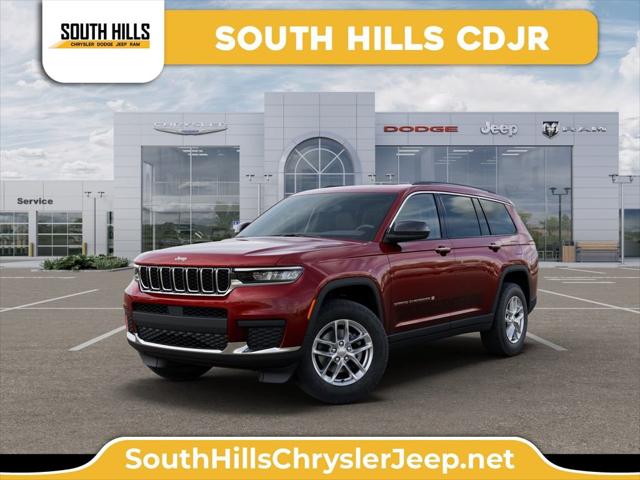 2025 Jeep Grand Cherokee GRAND CHEROKEE L LAREDO X 4X4
