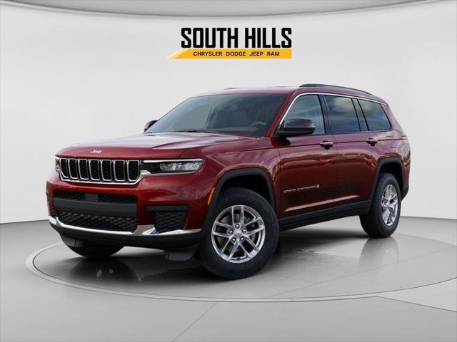 2025 Jeep Grand Cherokee GRAND CHEROKEE L LAREDO X 4X4
